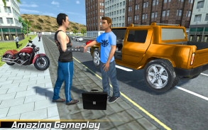 Real Gangster Grand City - Crime Simulator Game screenshot 4