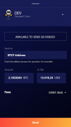 DeviantX Wallet : Bitcoin Ethereum Altcoins Tokens screenshot 4