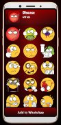 Stickers Smile Emoji WaSticker screenshot 4