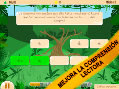 ReadUp by Glifing: El juego que ayuda a leer mejor screenshot 9