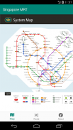 Singapore MRT and LRT Offline screenshot 1