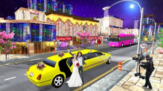 lusso nozze limousine gioco screenshot 3