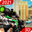 Sniper 3d Shooting: Assassin Gun Shooting Games Icon