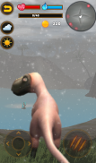 Talking Feature King Dinosaur screenshot 3