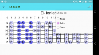 Scales and Harmonic Field screenshot 5