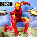 Superhero Iron Robot Rescue Mission 2020 Icon