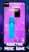Piano Pink Tiles: 꿈의 음악 리듬 게임 screenshot 3