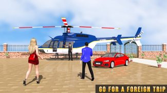 Virtual dad family game 3d sim screenshot 3