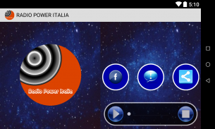 RADIO POWER NAPOLI e  ITALIA screenshot 1