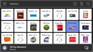 Morocco Radio - Morocco FM AM Online screenshot 2