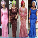 Latest AsoEbi Lace Styles.