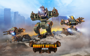 Robots Battle Arena: Mech Shooter & Steel Warfare screenshot 12