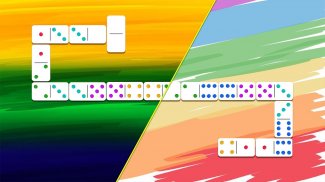 Çift Altılı Domino - Dominoes screenshot 0