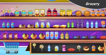 Supermarket - Kids Game screenshot 6