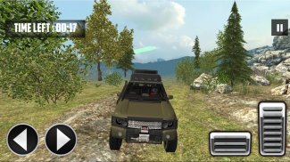 Range Rover Land Suv Off-Road Driving Simulator screenshot 2