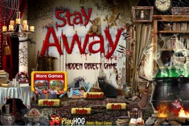 Challenge #102 Stay Away Free Hidden Objects Games screenshot 0