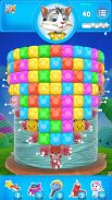 Wooly Blast: innovador juego de match 3 y colores screenshot 4