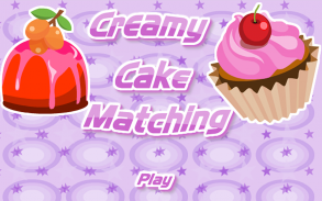 Matching Creamy Cake screenshot 5