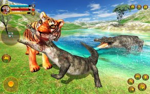 Wild Tiger Simulator 3d animal games screenshot 2