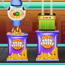 Corn Snacks Maker Factory: Food Cooking Game