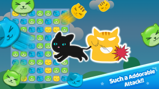 Cat Puzzle Match : Match-3 cat screenshot 2