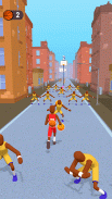 Basketball Run 3D screenshot 4