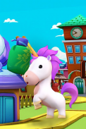 Unicorn Magical Running Mania screenshot 4