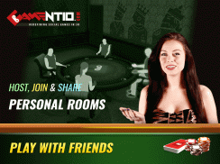 Gamentio 3D: Poker Teenpatti Rummy Slots +More screenshot 20