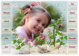 Kids Photo Calendar Maker 2017 screenshot 4