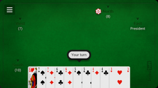 President - Card Game - Free screenshot 2