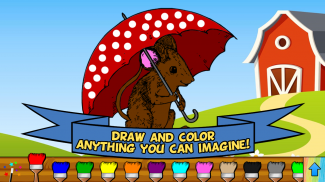 Coloring Book Fun screenshot 3