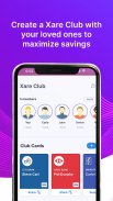 Xare - Share Debit,Credit card screenshot 4