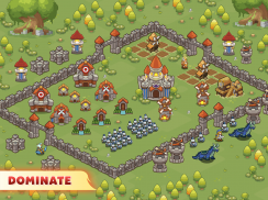 Nighty Knight: Frontier War TD screenshot 12