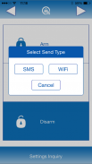 EM8615 WiFi GSM Alarm screenshot 3
