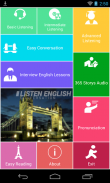 Listen English Conversations screenshot 2