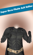 Latest Superhero Suit Changer–New Superhero Editor screenshot 0