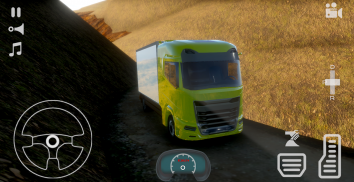 Truck Simulator Grand Road 3D screenshot 1