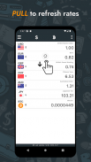 Currency Converter - Money & Crypto Exchange Rates screenshot 1