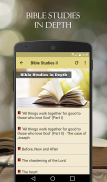 Bible Studies in Depth screenshot 2