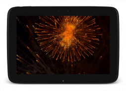 Feuerwerk Live-Hintergründe screenshot 5
