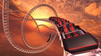 Sky High Roller Coaster VR screenshot 1
