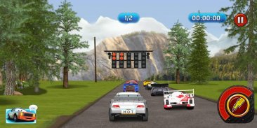 Lightning Speed Car Racing screenshot 0