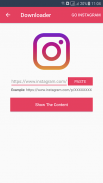 downloader video and image for Instagram , Twitter screenshot 1