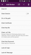 MQTT Client screenshot 2