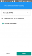 Encoding Changer screenshot 2