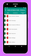 Radio Mexico FM - Radio Online screenshot 4