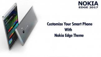 Nokia Edge Theme & Launcher screenshot 0