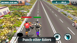 Bike Traffic Attack screenshot 2