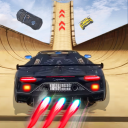 Mega Ramp Car Racing Stunt: Impossible Sky Tracks