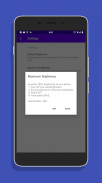 App Brightness Manager screenshot 1